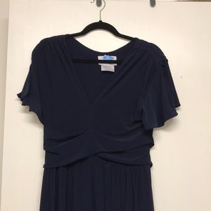 Size 8 BHLDN navy dress